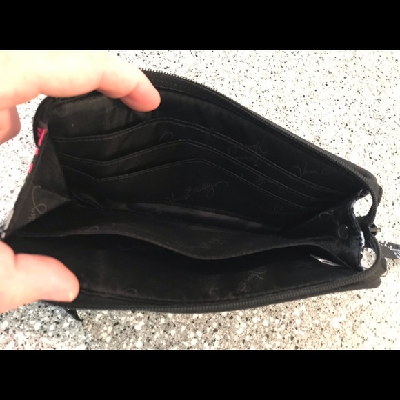 Vera Bradley Northern Lights Front Zip Wristlet - Picture 6 of 7